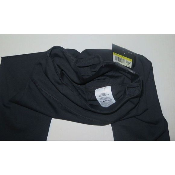 Nike CT5153 010 Women's Sz S Black One Luxe Mid Rise Crop Leggings $85 - Picture 7 of 7